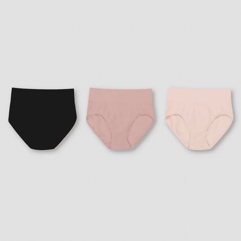 Hanes Premium Women's 4pk Tummy Control Briefs Underwear - Colors