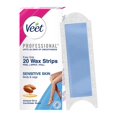 thumbnail image 1 of Kit de Depilación Veet para Todo el Cuerpo Piel Sensible 20 Bandas, 1 of 9