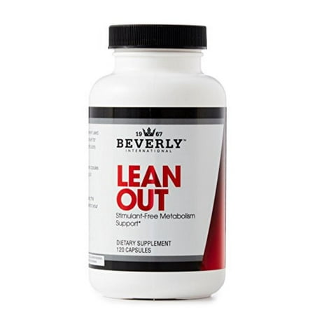 Lean Out 120 capsules. Fat burner for healthy weight loss with lipotropics. choline, carnitine, chromium and more. Burn fat. Control sugar. Get leaner. Ideal for keto.., By Beverly