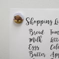 thumbnail image 2 of American Bison Buffalo Herd on the Plains Kitchen Refrigerator Locker Button Magnet, 2 of 5
