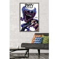 thumbnail image 2 of Poppy Playtime - Huggy Wuggy Feature Series Wall Poster, 22.375" x 34" Framed, 2 of 5