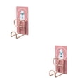 thumbnail image 4 of Moyic Gancho de montaje en pared sin perforaciones para ahorrar espacio colgador plegable sin rastro fuerte ventosa estante de pared inodoro Type3 NO3, 4 of 6