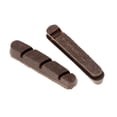 thumbnail image 2 of 2 Unids Ligero De Fibra De Carbono Pastillas De Freno De Reemplazo s Pastillas De Freno Llantas Para Reparación De Bicicletas Baoblaze Insertos de pastillas de freno de ciclo, 2 of 6