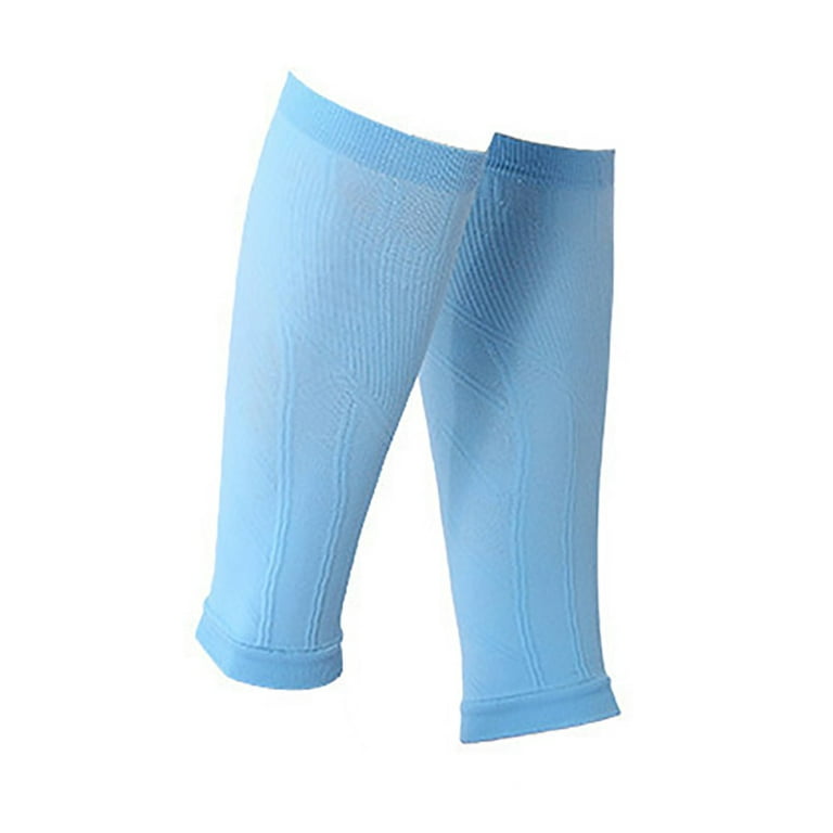 Calf Compression Sleeves - Leg Compression Socks for Runners, Shin Splint,  Varicose Vein & Calf Pain Relief - Calf Guard Great for Running, Cycling,  Maternity, Travel, Nurses : : Health & Personal Care