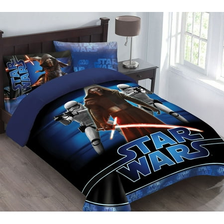 Star Wars The Force Awakens Comforter Set With Fitted Sheet