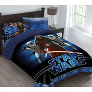 Star Wars The Force Awakens Comforter Set with Fitted Sheet