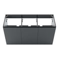 thumbnail image 5 of Modway 48-inch Particleboard and Melamine Wall-Mount Bathroom Vanity, Gray, 5 of 8