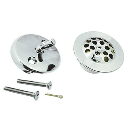 drain kit polished tub chrome grid match walmart