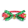 thumbnail image 5 of Opolski Cat Dog Christmas Snowflake Detachable Adjustable Pet Bell Collar Neck Strap, 5 of 5
