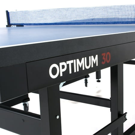 STIGA Optimum 30 Table Tennis Table with 30mm Thick Top and Unmatched Stability