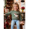 thumbnail image 5 of RUINIXCW Kids Christmas Sweatshirt Long Sleeve Crewneck Goose Print Tops, 5 of 8