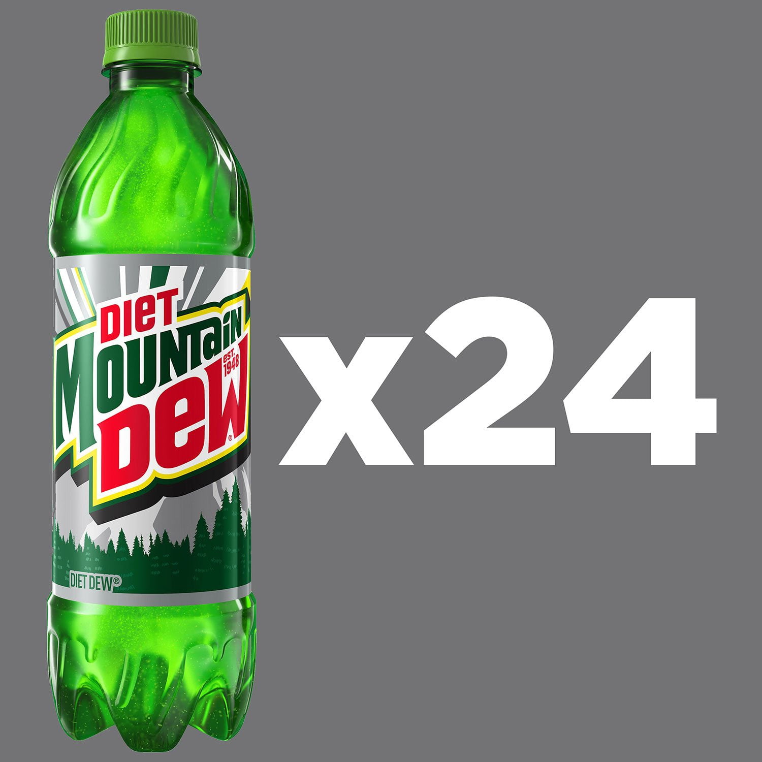 Diet Mountain Dew 16.9 fl. oz., 24 pk. - Samsclub.com