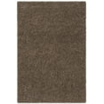 thumbnail image 3 of Safavieh Athens Talia Solid Shag Area Rug, Taupe, 5'1" x 7'6", 3 of 10