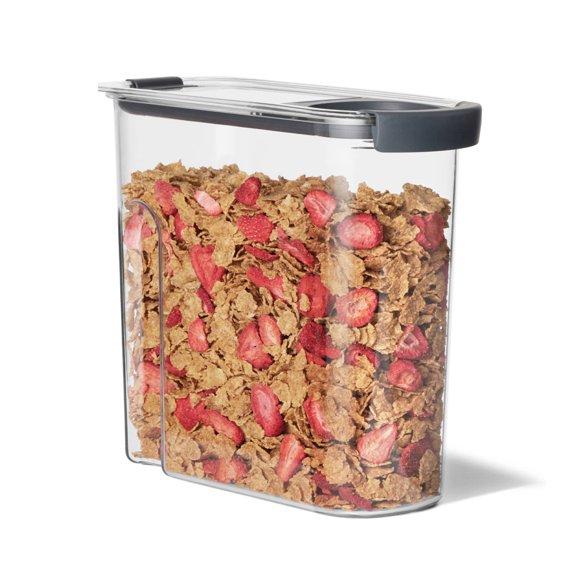 Rubbermaid Brilliance Pantry 18-Cup Cereal Keeper