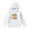 thumbnail image 5 of Shadoumai Cow Hoodie For Girls Printed Pattern Long Sleeve Hoodie Pullover Tops with Pocket Lightweight Pullover Hoodie Children Fall Winter Little Girls Clothes, 5 of 6