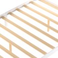thumbnail image 5 of HomeRoots White Solid and Manufactured Wood Full Bed, 5 of 8