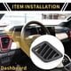 thumbnail image 2 of Moldura de la cubierta de la salida de aire del lado del tablero para Chevrolet Colorado y GMC Canyon 2023-2024, 2 of 6