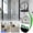 Green_Base#6013, variant on Bathroom Descaling Brush Cleaner 2-in-1 with Stiff Bristles, Limescale and Soap Scum Remover for Glass, Tile, Shower, Sink and Toilet, 100ml Long-Lasting Fresh Scent