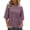 Purple, variant on WIHOLL Women’s Blouses Tops Short Sleeve Knit Crochet Sweater Lightweight Pullover Crewneck for Spring Summer