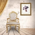 thumbnail image 3 of Miller, Dianne 26x32 Gold Ornate Wood Framed with Double Matting Museum Art Print Titled - Sweet Foliage II, 3 of 4