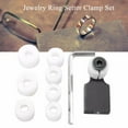 thumbnail image 4 of de herramientas de diamante con abrazadera de fijación para s de joyería para ajuste de s de expansivo: cumple con los Salvador Dali ajuste del cono del doblador de anillos, 4 of 8