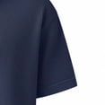thumbnail image 6 of Hfnxid Corduroy Shirt for Men Solid Basic Short Sleeve Tops Lightweight Breathable Office Tee Summer Casual Stretch Moisture Wicking Top Navy L, 6 of 7