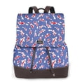 thumbnail image 1 of Fotbe Beautiful Koi Fish Mochila Bolso con Estampado para Mujer, Mochila Antirrobo de Nylon Impermeable, Bolsa Ligera de Hombro, 1 of 4