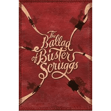 The Ballad of Buster Scruggs (2018) English Case Box D V D