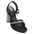 thumbnail image 1 of SANDALIAS DE VESTIR LEON MUJER NEGRO SINTETICO 444415 LEON 444415p, 1 of 4