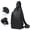 Black#201, variant on Men's Large Crossbody Chest Bag, Water-Resistant Sling Pack with USB Port, Anti-Theft Travel Shoulder Bag for Outdoors, Holds 7.9-Inch Tablet