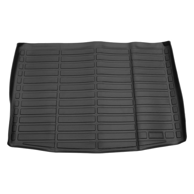 Unique Bargains Cargo Liner Rear Trunk Mat for Chevrolet Suburban 21-24 for GMC Yukon XL 21-24 Trunk Cargo Luggage Boot Tray Mat TPE 1 Pc Flat Face Long Grid Pattern