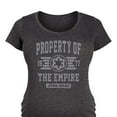 thumbnail image 3 of Star Wars - Property Of Empire - Maternity Scoop Neck Tee, 3 of 5