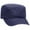Navy Blue, variant on Military Hat-Garment Washed Superior Cotton Twill, Dark Olive Green