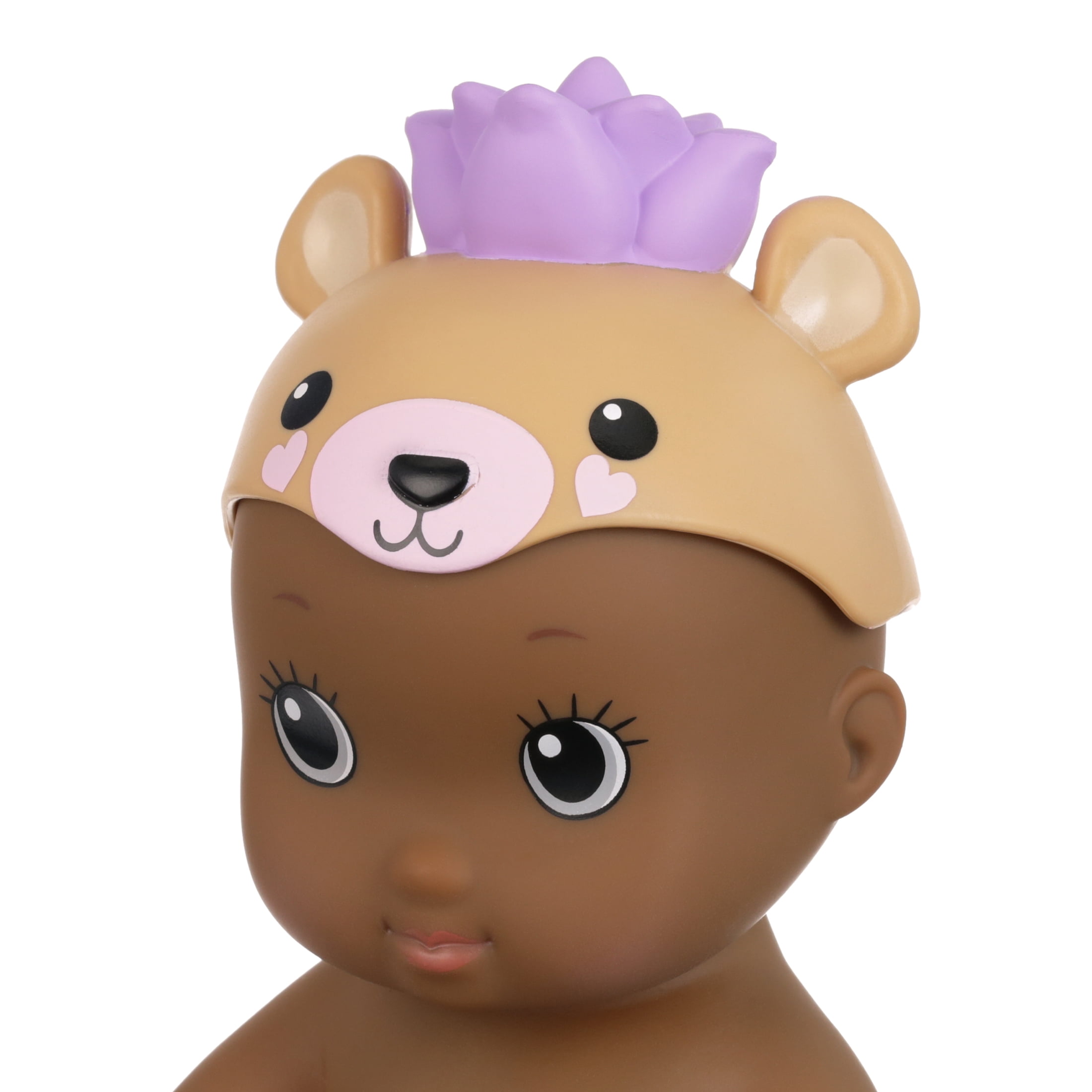 Wee WaterBabies Doll, Support a Partnership with charity: water, Water Filled Baby Doll, Giraffe, Yellow and Blue