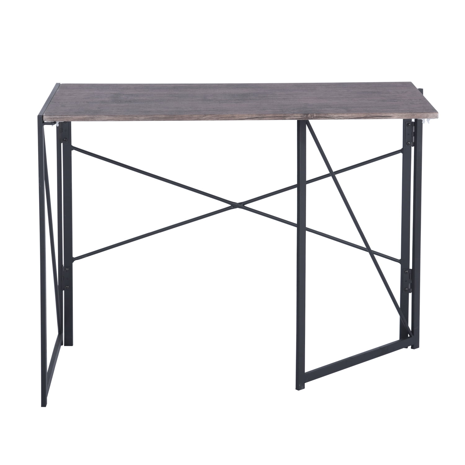 Kepooman Portable Folding Desk Computer Gaming Desk, Laptop Desk, Small Kids Writing Desk for Home Office, Walnut Color Kepooman Portable Folding Desk Computer Gaming Desk, Laptop Desk, Small Kids Writing Desk for Home Office, Walnut Color
