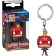 thumbnail image 1 of Funko Pop-figuras de acción del Capitán América para niños, muñecos de vinilo coleccionables de Inro Man, Deadpool, Spider Man, Thanos, llavero de Thor, l03 Fivean unisex, 1 of 2