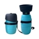 thumbnail image 1 of Botella de agua portátil para perros de 500 ml con recipiente para agua, dispensador de agua portátil para perros y gatos, botella no tóxica a prueba de fugas, para caminar, viajar, senderismo Rojo Verde, 1 of 5