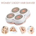 thumbnail image 2 of Flawless Legs, Replacement Heads Compatible With Electric Razor 18 Carat Gold 2pcs, 2 of 4