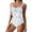 02White, variant on Women'S Tummy Control One Piece Swimsuit Allover Print Slimming Bathing Suit Swimwear