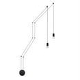 thumbnail image 3 of VEW18002 Expression 4-3/4" Tall Integrated LED Wall Sconce with Ceiling Mount Lights and Touchless controls, 3 of 10