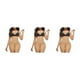 thumbnail image 1 of Minnieouse Body Butt Hip Lifter Compresión Fajas de cintura alta Bragas moldeadoras Ropa interior plana para monos Beige S Type1 NO1, 1 of 6