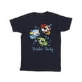 thumbnail image 1 of The Powerpuff Girls T-Shirt de Fête d'Hiver pour Hommes et Filles, 1 of 3