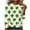 Green-A, variant on Womens St Patricks Day Shamrock Print Long Sleeve T-Shirt Round Neck Casual Top Soft Comfortable Festival Pub Crawl Party Wear Green Green