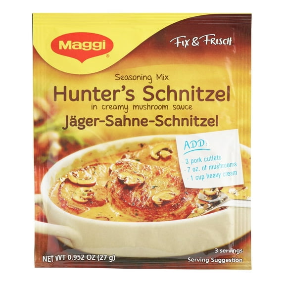 Maggi Hunter's Schnitzel Seasoning Mix .95 oz.2ea