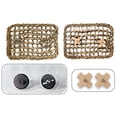 thumbnail image 5 of Kkkded Pet Chew Toys Mat Pet Cage Hanging Toy Activity Mat Bunny Chew Toy Activity Toy Ball Carrot Toy, 5 of 6