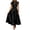 Black 10, variant on Karymi Easter Dresses for Women 2026 Solid Split V Neck Cap Sleeve Long Dress, Flared Swing A-Line Elegant Wedding Guest Bridesmaid Formal Party Gown Womens Dresses