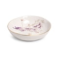 thumbnail image 3 of Sango Gansevoort Wildflower 12-Piece Luxury Porcelain Dinnerware Set for 4, White/Gold, 3 of 13