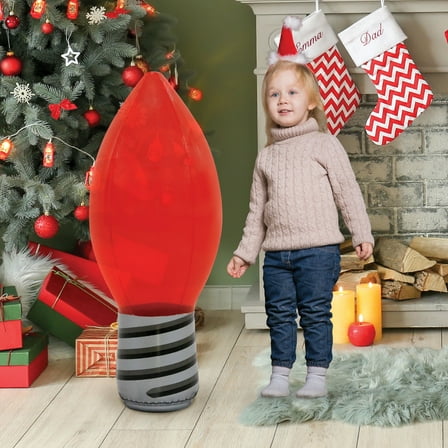 Holiday Time LED Decorative Light Bulbs, Weather-Resistant