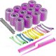 thumbnail image 1 of 26-27 Set Of 48 Self-adhesive Hair Curlers With Clips, 1 of 5