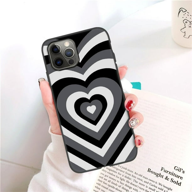 Funda para iPhone 11, funda con cara divertida para teléfono, iPhone 14 12 Pro Max 13 7 8 Plus XR XS X SE 2022 2020 5S iPhone12 Mini, fundas blandas Tan Jianjun unisex